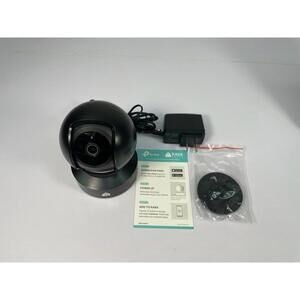 TP-Link Kasa Spot EC71 Pan Tilt Indoor Smart Camera 1080p Tested